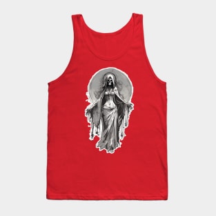 Santa Muerte 01 Tank Top